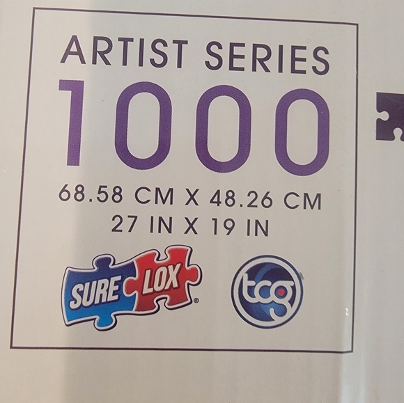 (J24) Lovely evening 1000 jigsaw puzzle - Picture 3 of 5